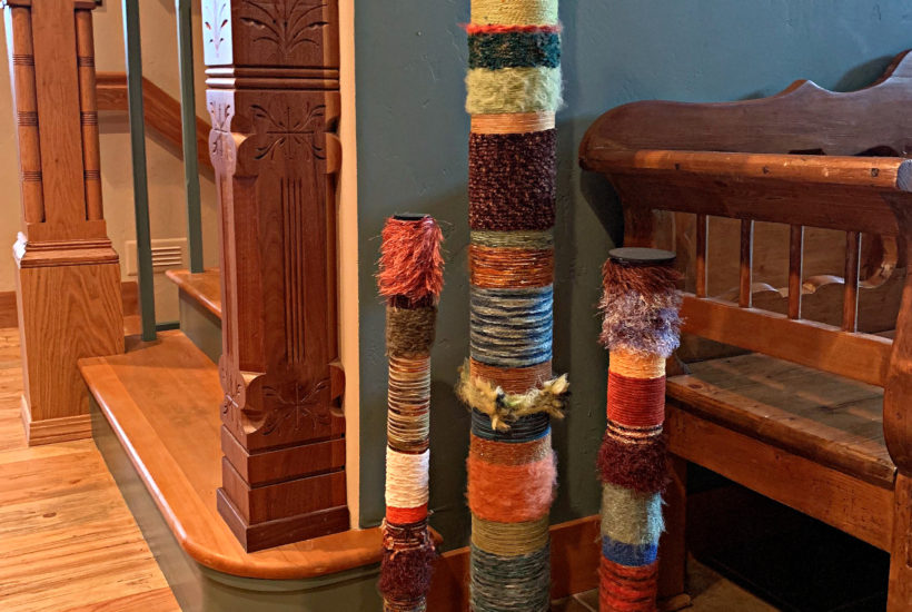 yarn-pic-pipe-poles-diy-craft-artwork-sculpture