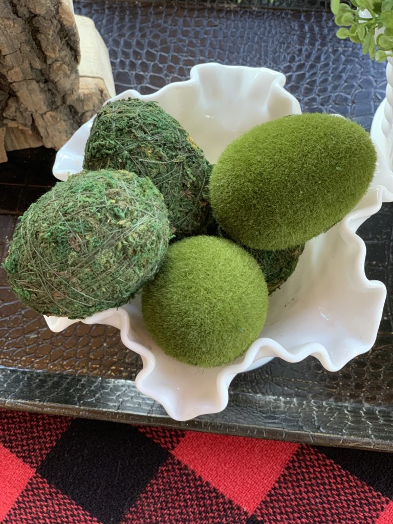 spring-decorated-tray-easter-moss-eggs-milk-glass