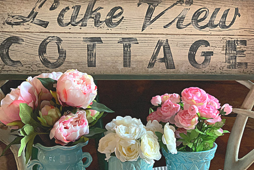 spring-tea-praty-blog-hop-vintage-cottage-decor-cabin-decor-signs