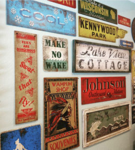 vintage-cabin-signs-cottage-decor-fishing-guest-house