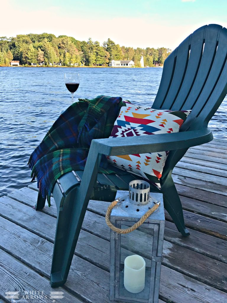 Wine on the Dock