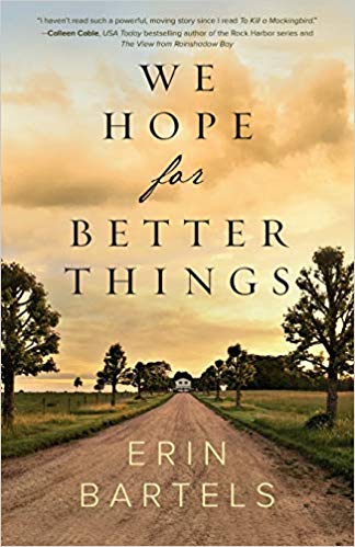 White Arrows Home Book Club- We Hope for Better Things