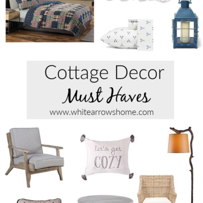 Favorite Cottage Decor Must Haves