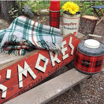 Campfires + Cocktails + Cookouts ~ Celebrate the End of Summer