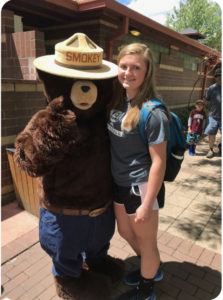 Smokey Bear Costume