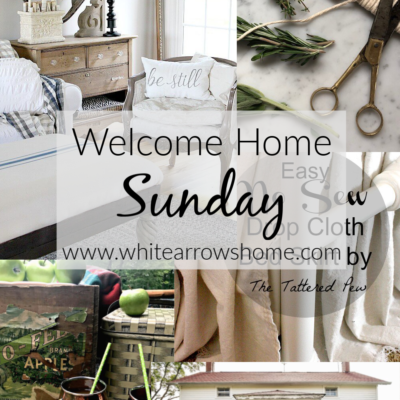 Welcome Home Sunday- DIYs and Renovations