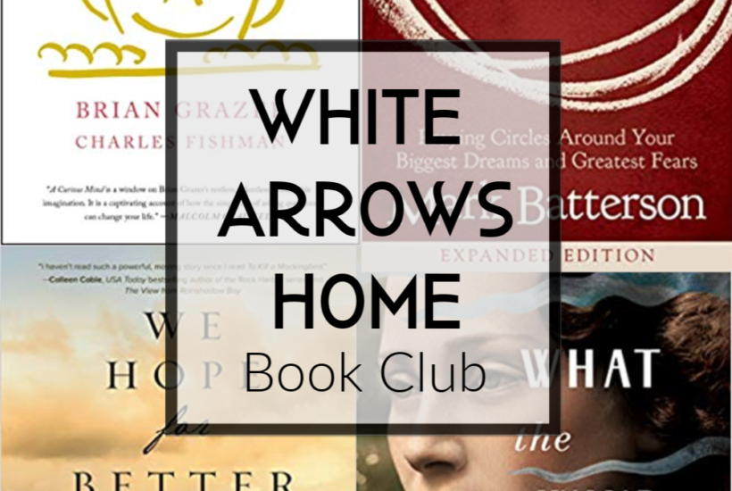 White Arrows Home Book Club Book Picks