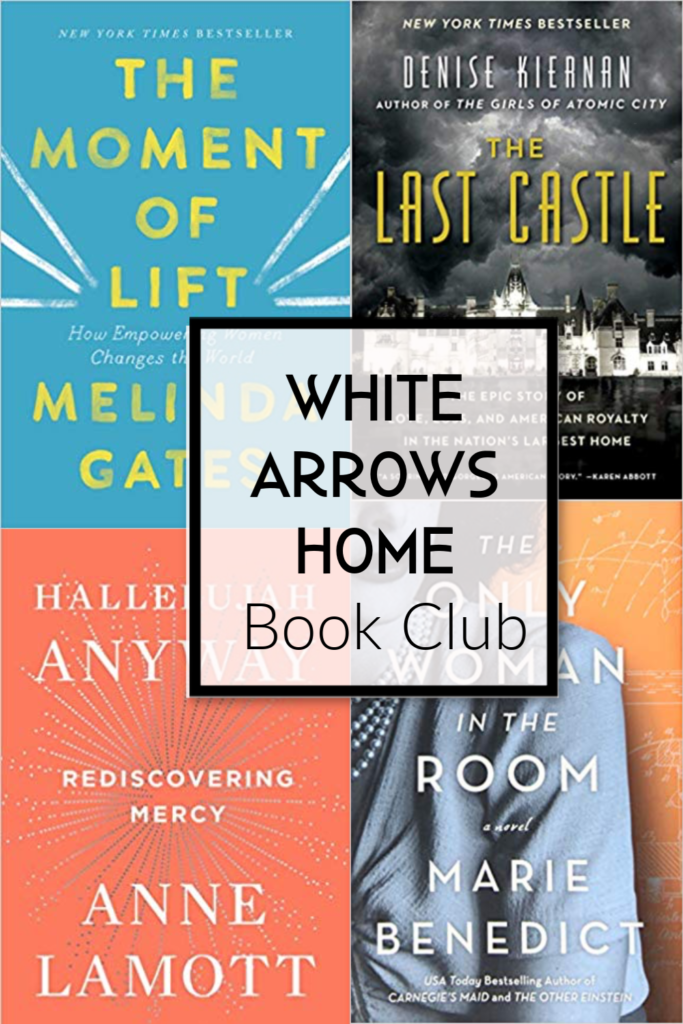 White Arrows Home Book Club Book Picks