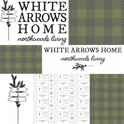 New Logo + Look for White Arrows Home