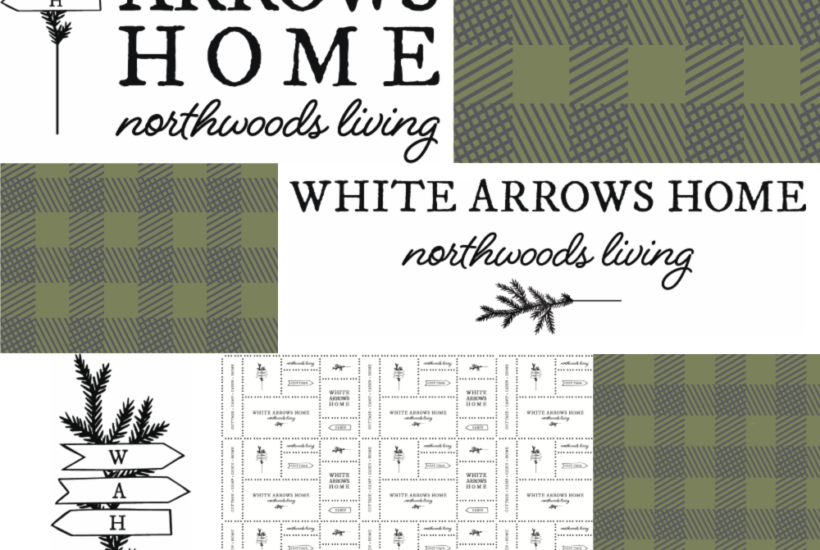 White Arrows Home Branding