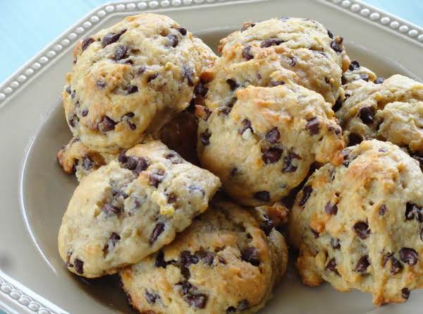 After School Snacks- Banana Chocolate Chip Muffin Cookies