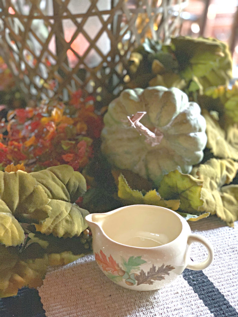 Fall Table Floral Runner