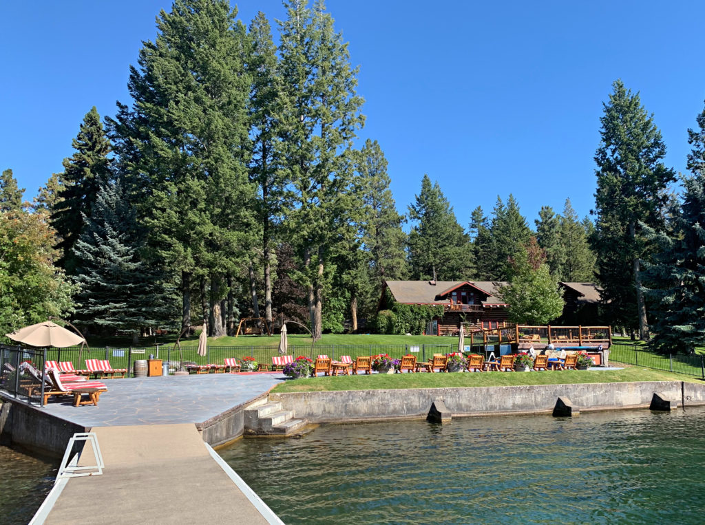 Montana Vacation at Flathead Lake Lodge ~ White Arrows Home