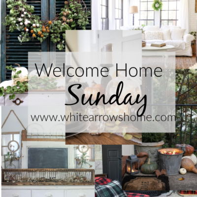 Welcome Home Sunday