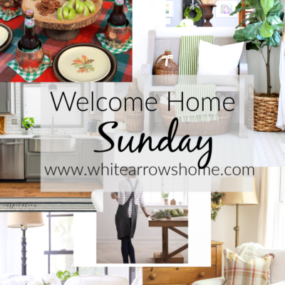 Welcome Home Sunday- Fall Home Inspo