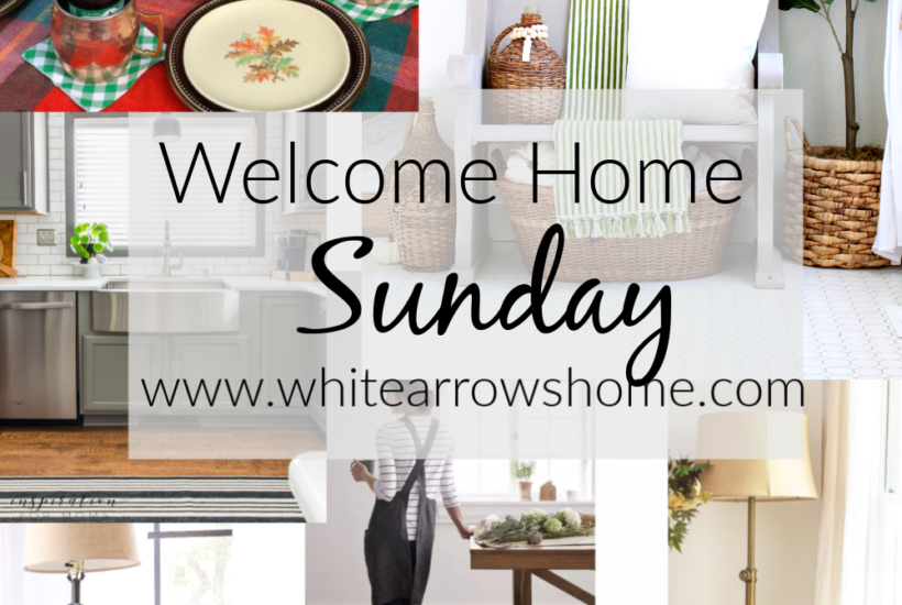Welcome Home Sunday collage