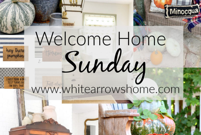 welcome home sunday collage