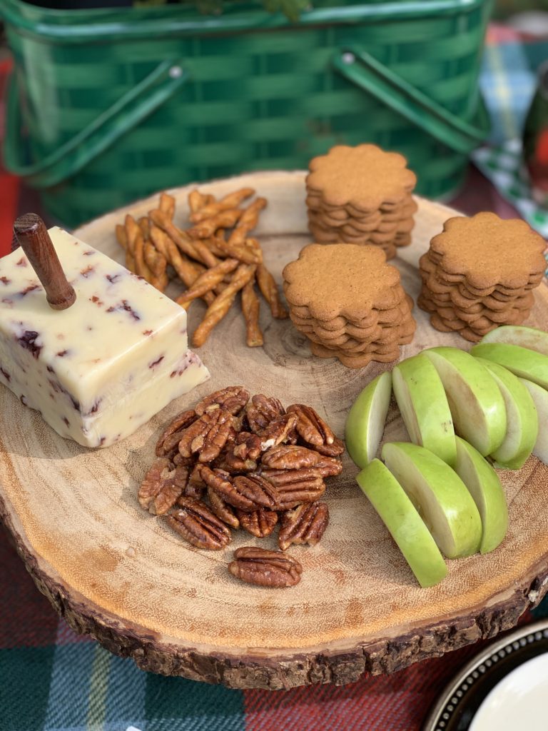 Gingersnaps and Apples with other treats