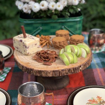 Fall Tablescape- Girlfriends’ Gathering