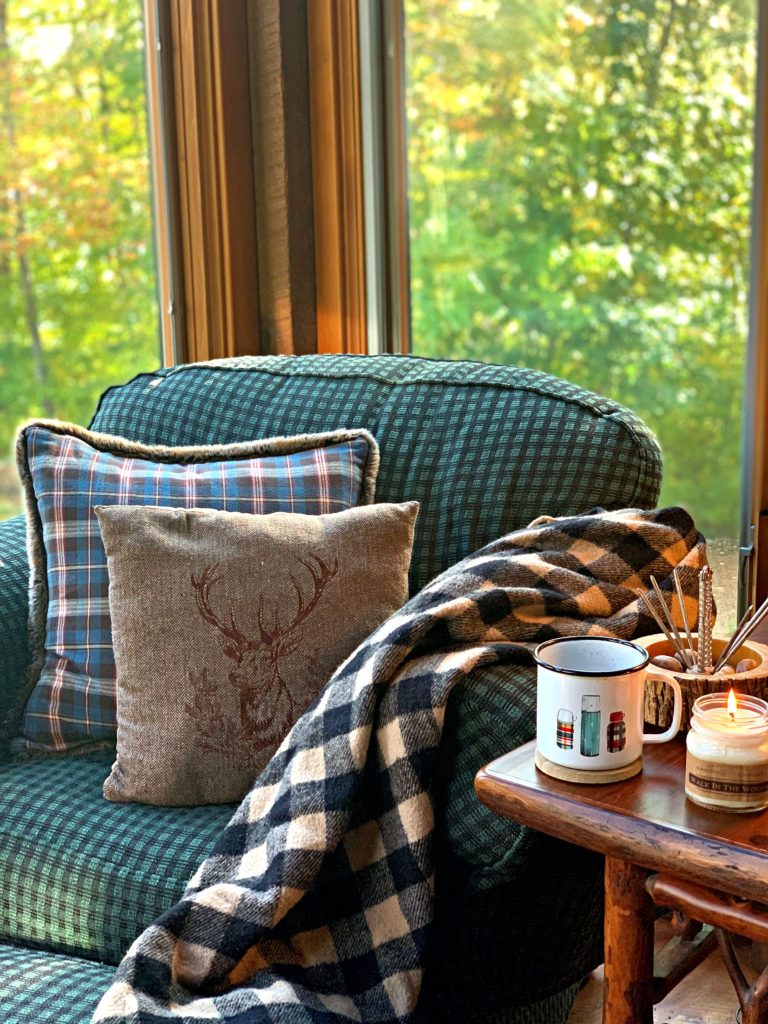 Fall Cozy Chair