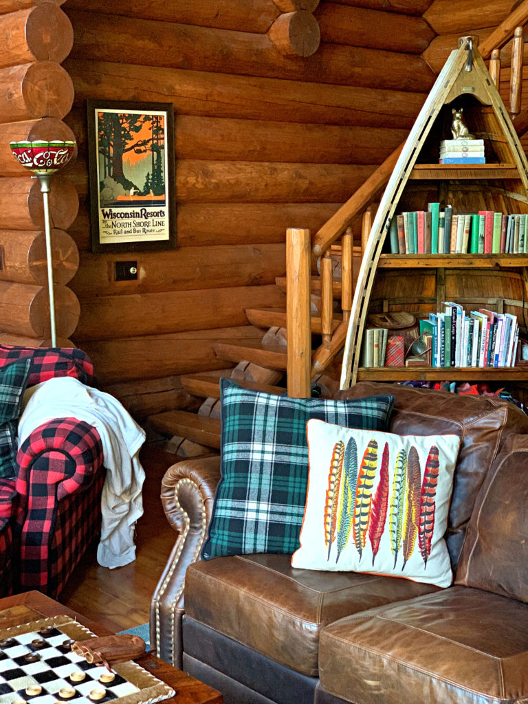 Fall Cabin Decor