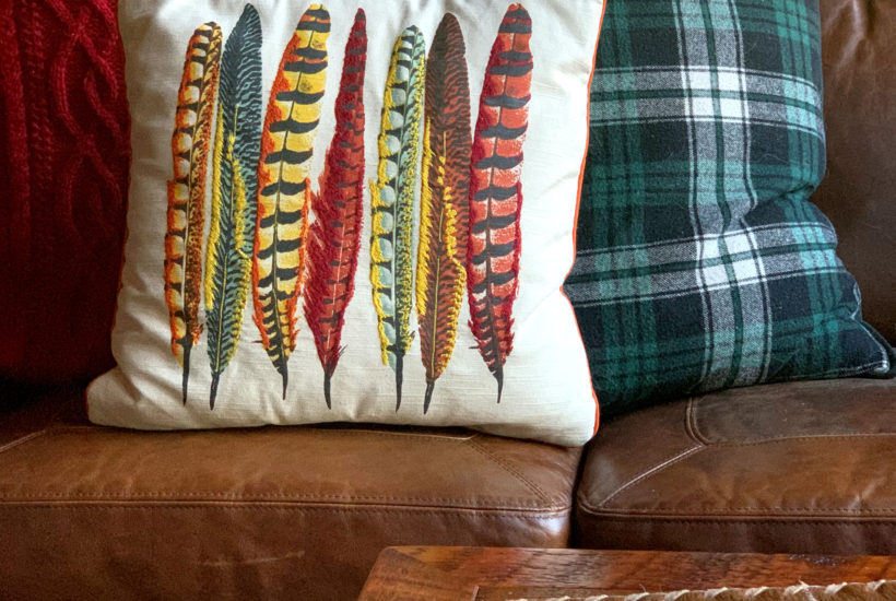 Fall Throw Pillows