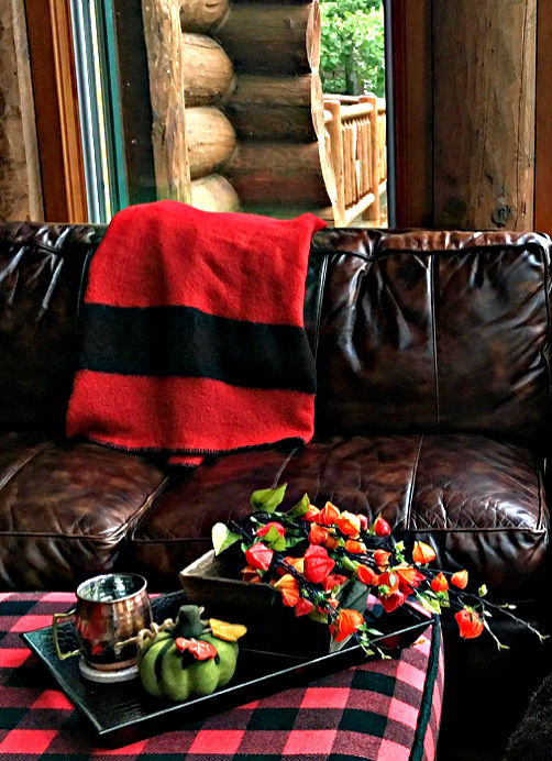 Fall Cozy Space