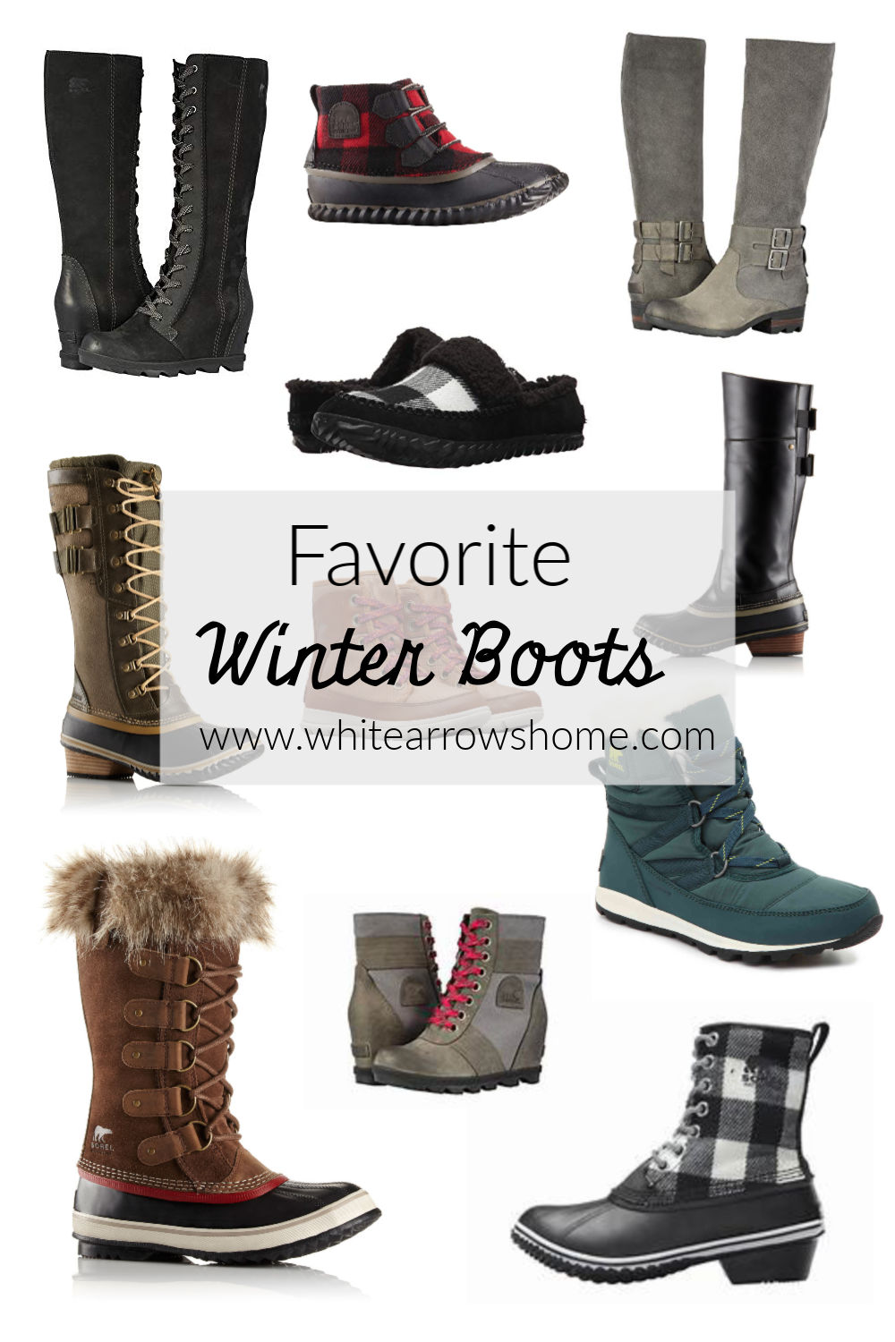 My Favorite Boots for Fall and Winter ~ White Arrows Home