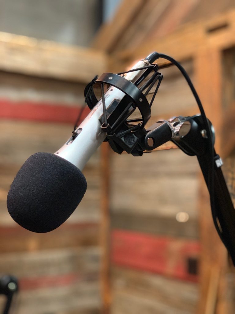 podcast microphone