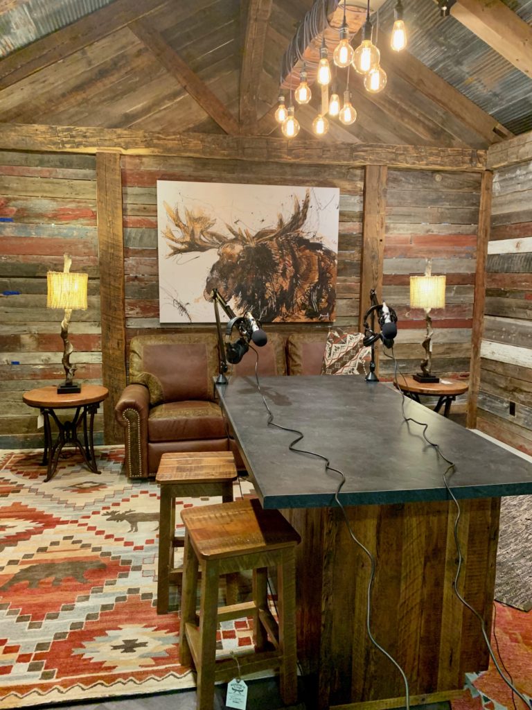 the cabincast podcast studio