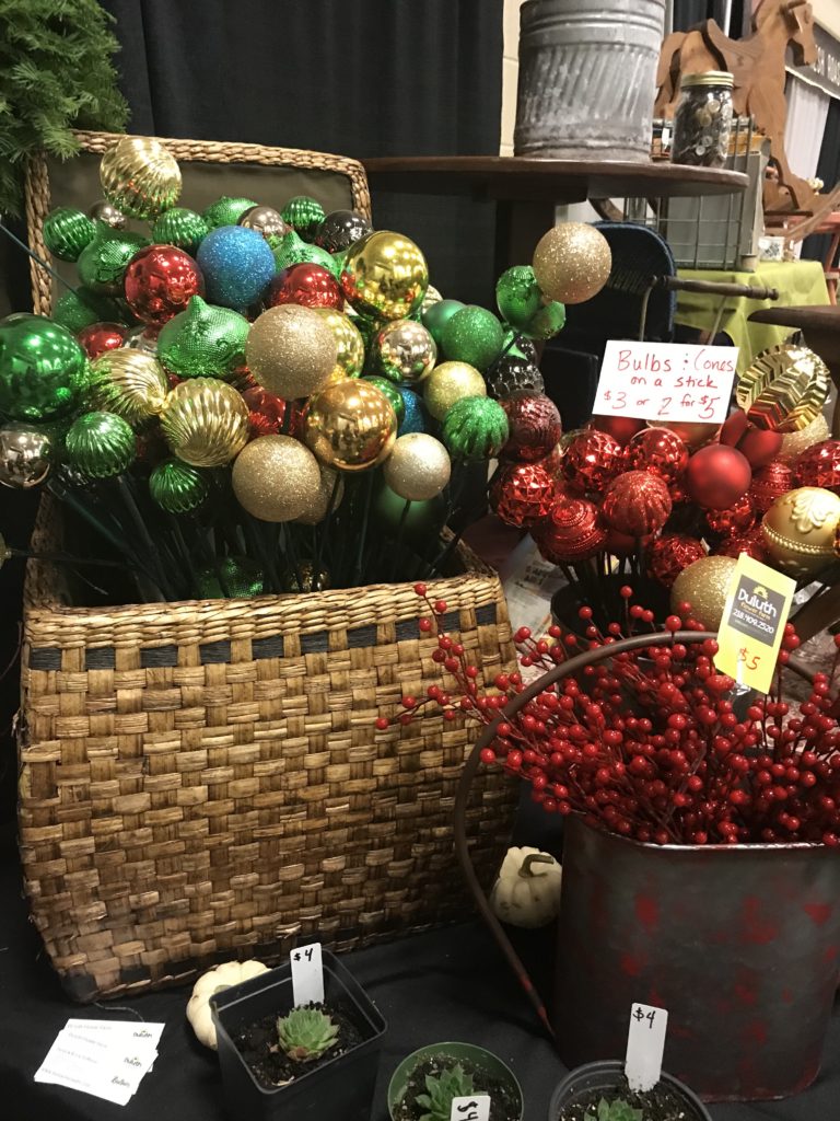 duluth junk hunt christmas decor