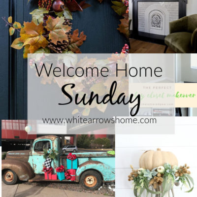 Welcome Home Sunday- Find Inspiration