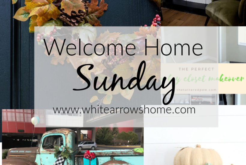 Welcome Home Sunday