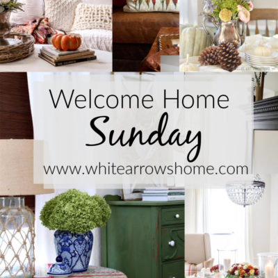 Welcome Home Sunday