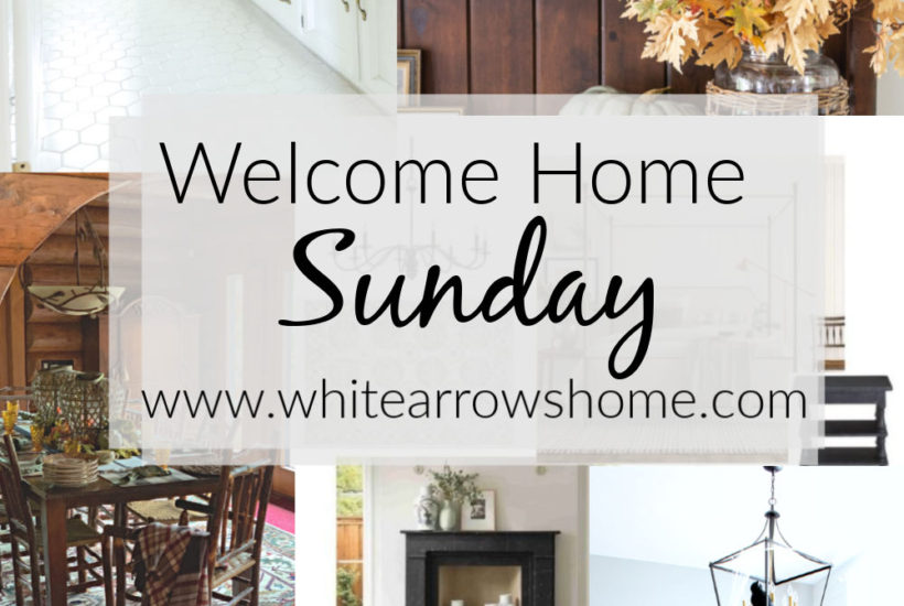 welcome Home Sunday