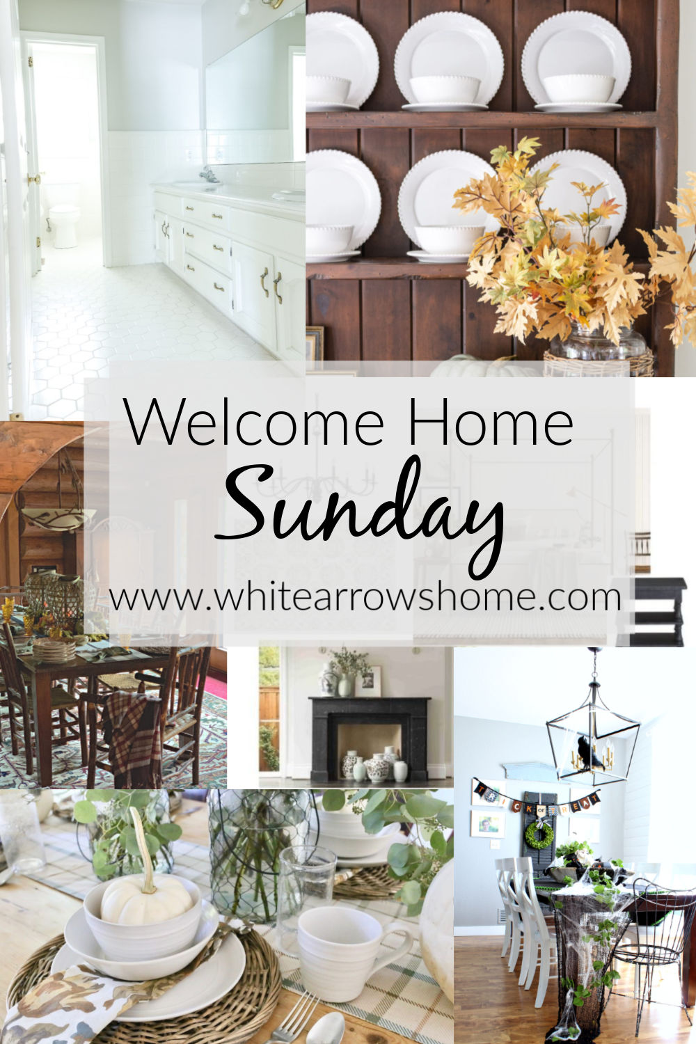 welcome Home Sunday