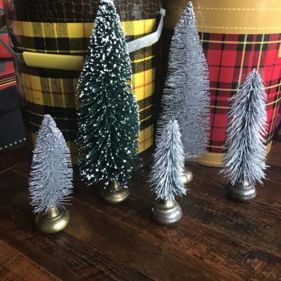 Vintage Christmas Tree Craft
