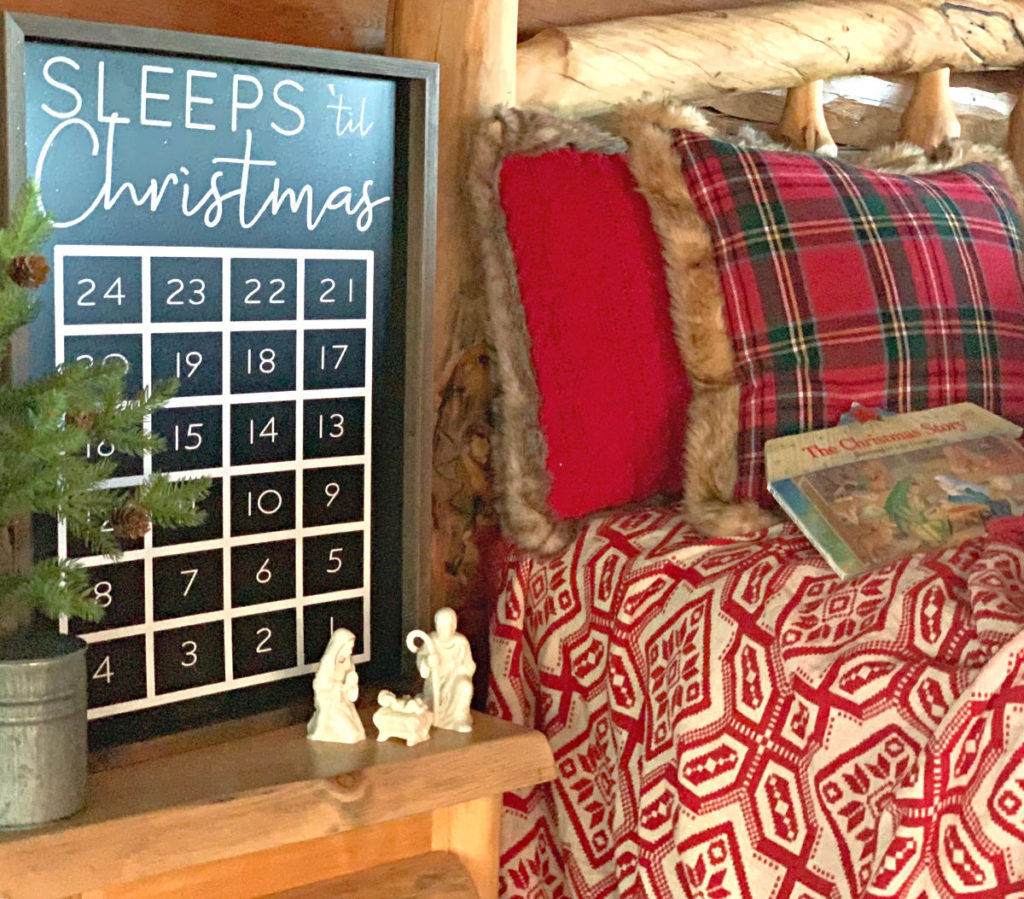 advent tradition sleeps til christmas bedtime story