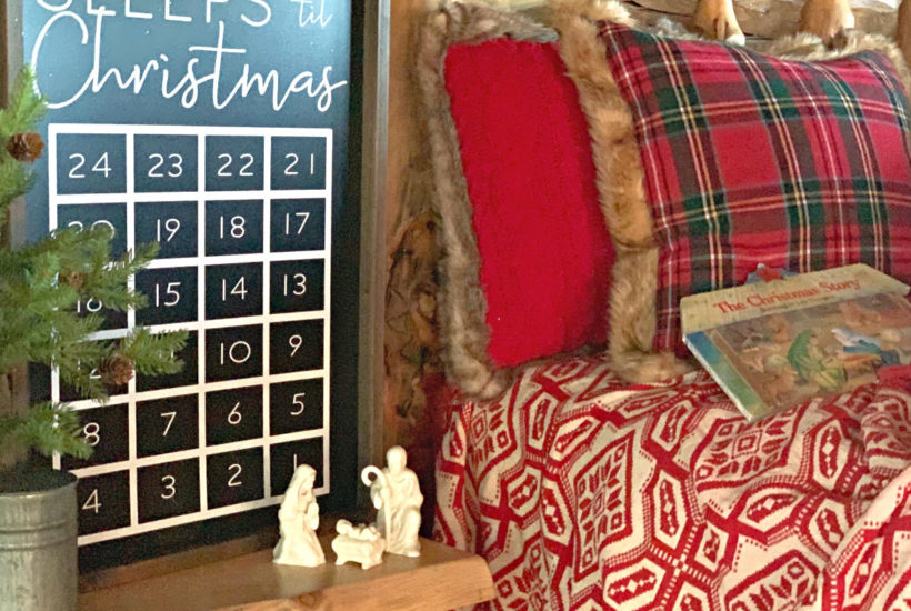 advent tradition sleeps til christmas bedtime story