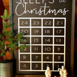 advent tradition sleeps til christmas bedtime story