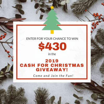 Cash For Christmas Giveaway