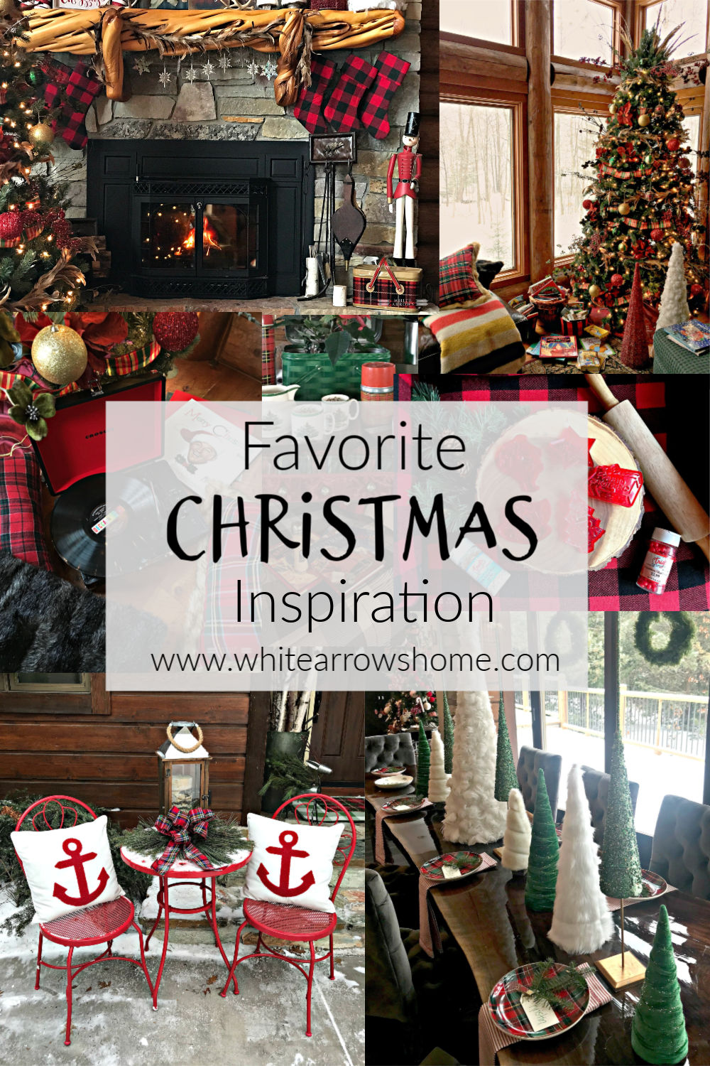 Favorite Ideas From Past Holidays ~ White Arrows Home