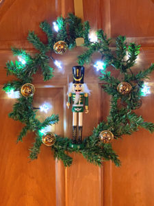 Dollar Tree Christmas DIY Wreath Supplies Nutcracker Jingle Bells