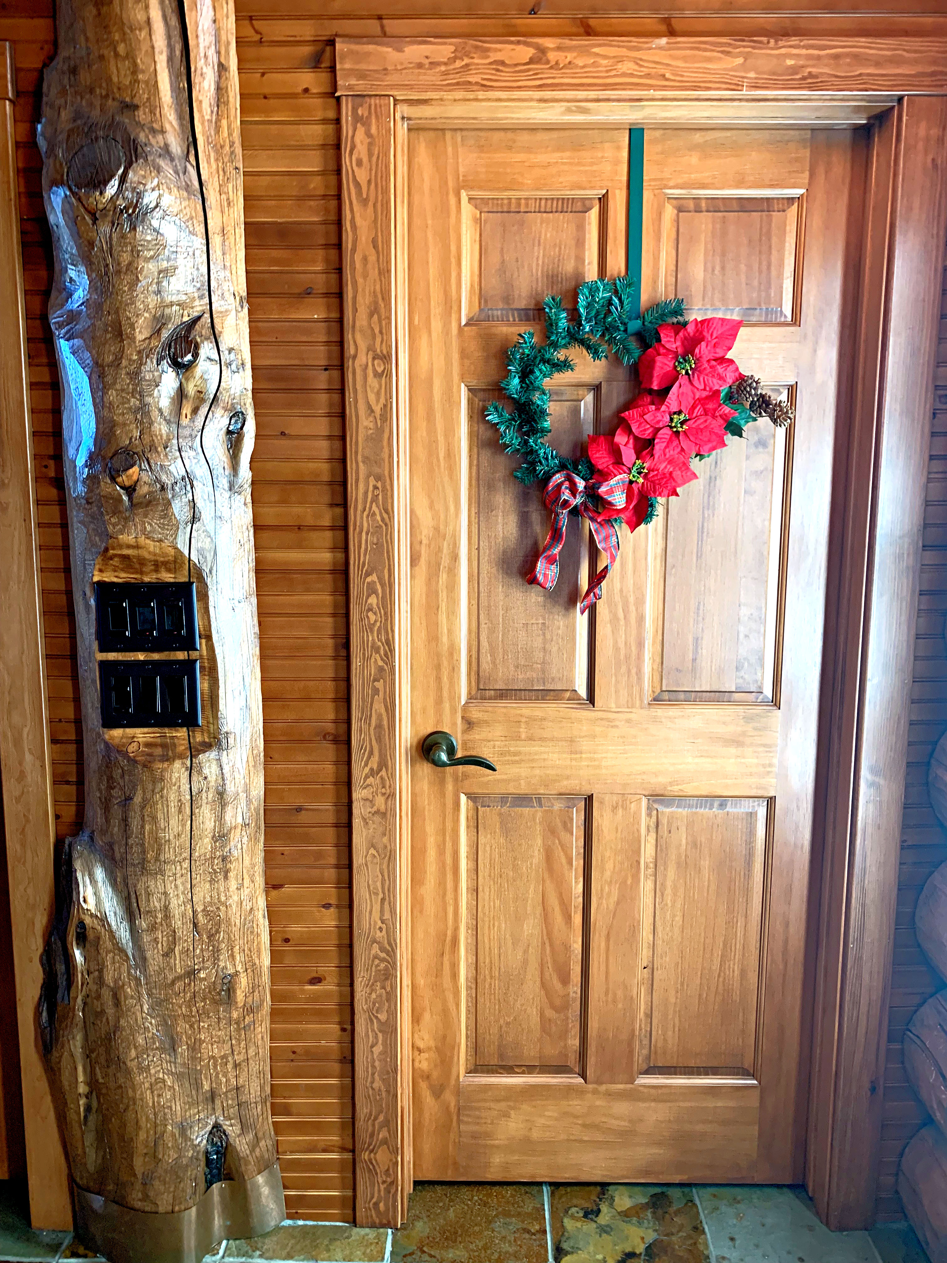 Dollar Tree DIY Christmas Poinsettia Wreath