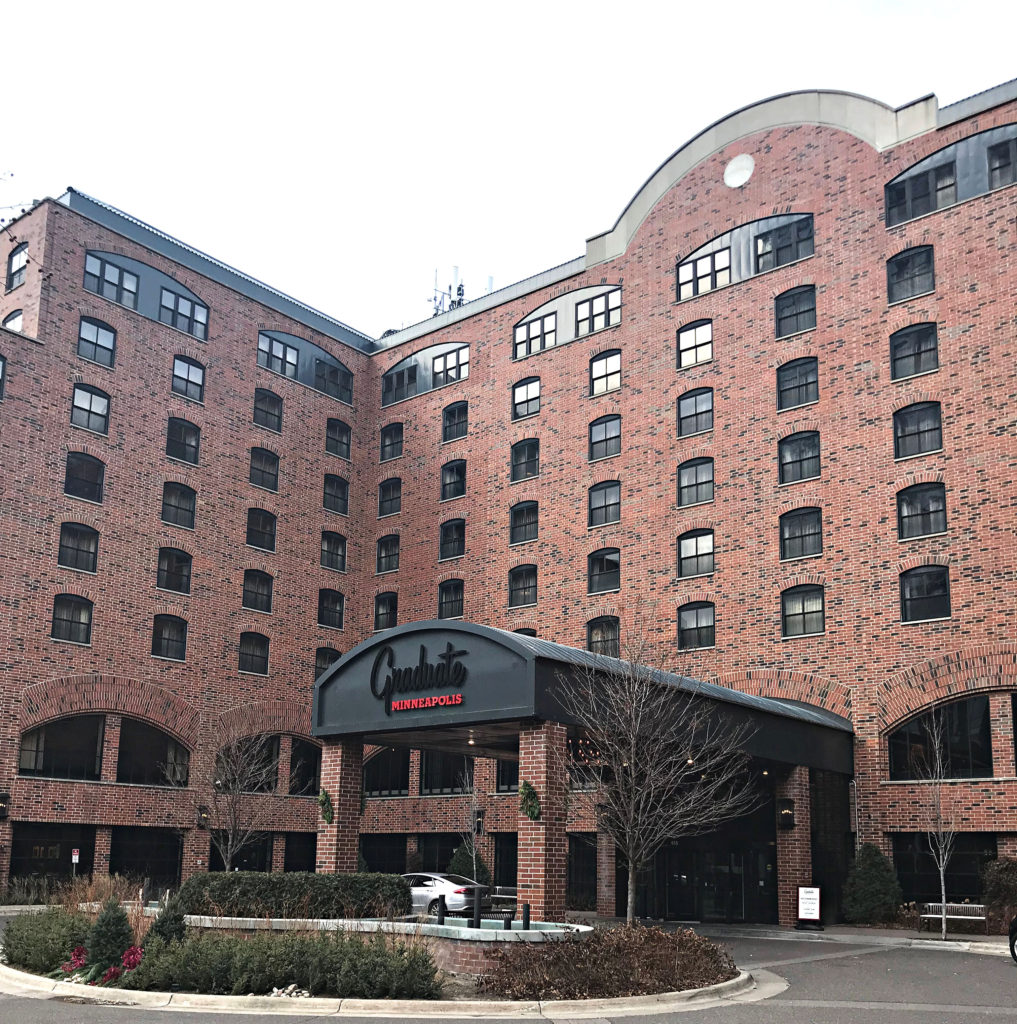 graduate hotel minneapolis exterior