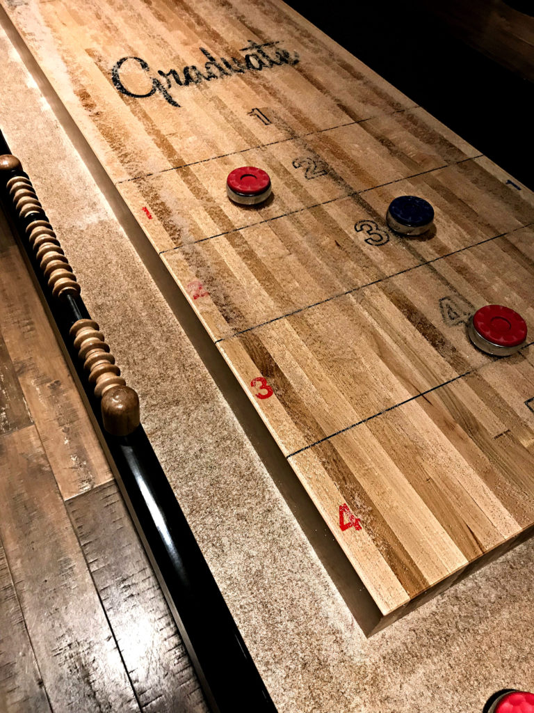 Shuffleboard Graduate Minneapolis 