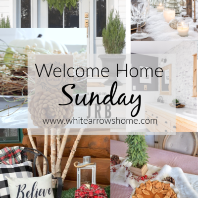 Welcome Home Sunday