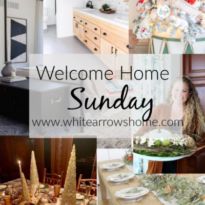 Welcome Home Sunday