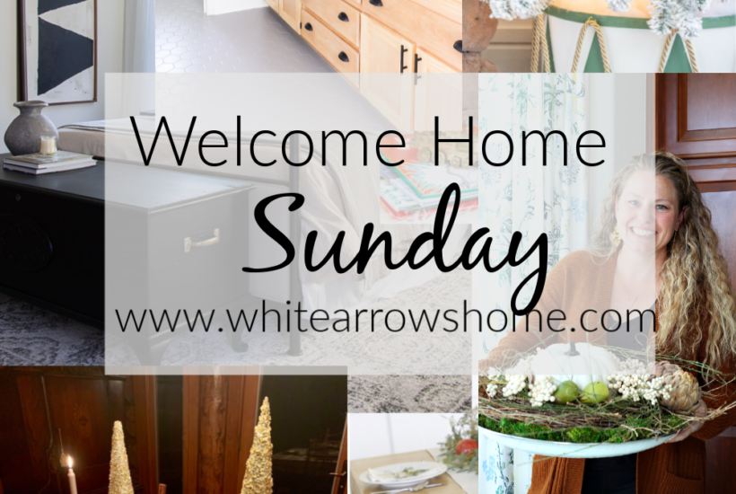 welcome home sunday