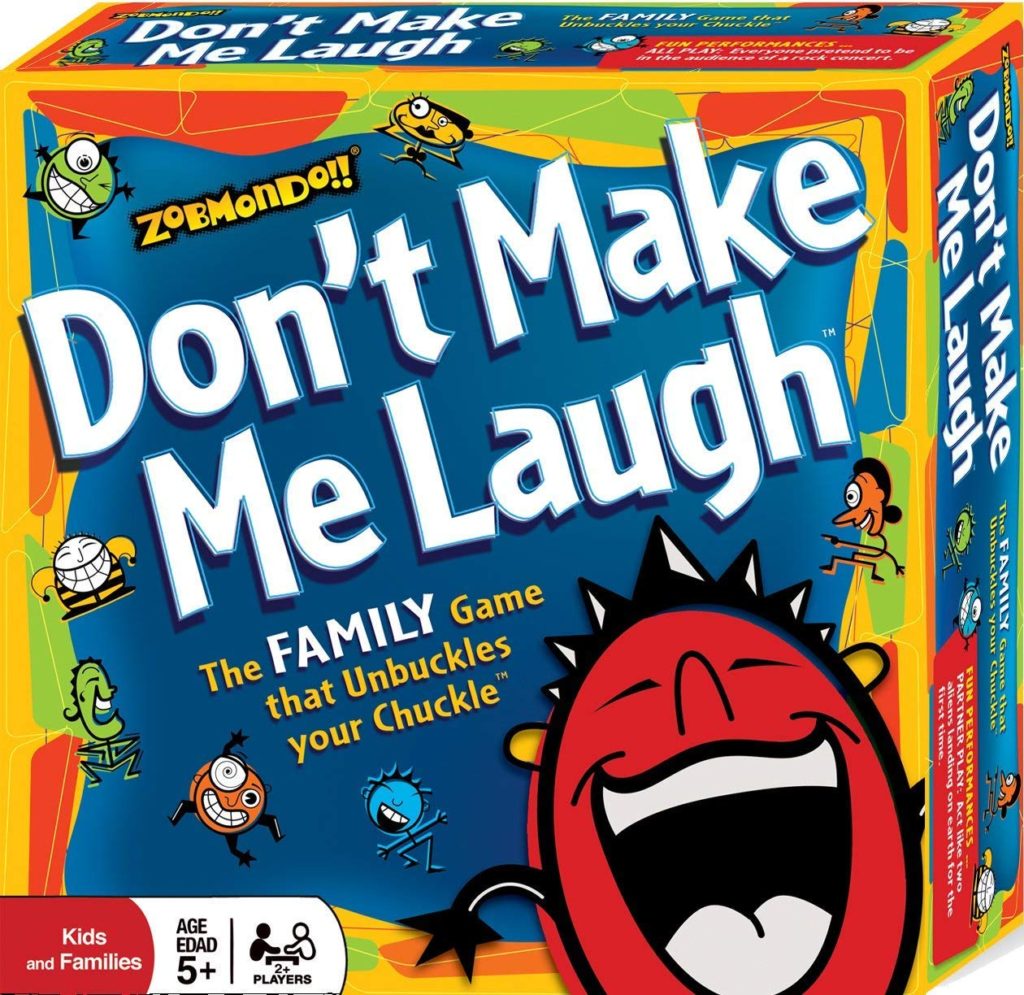 Don't Make Me Laugh Game